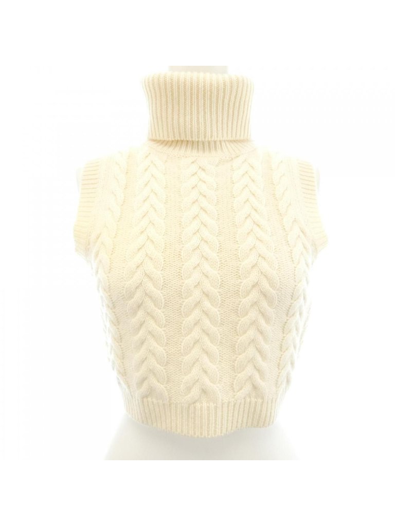 Max Mara Vest Beige